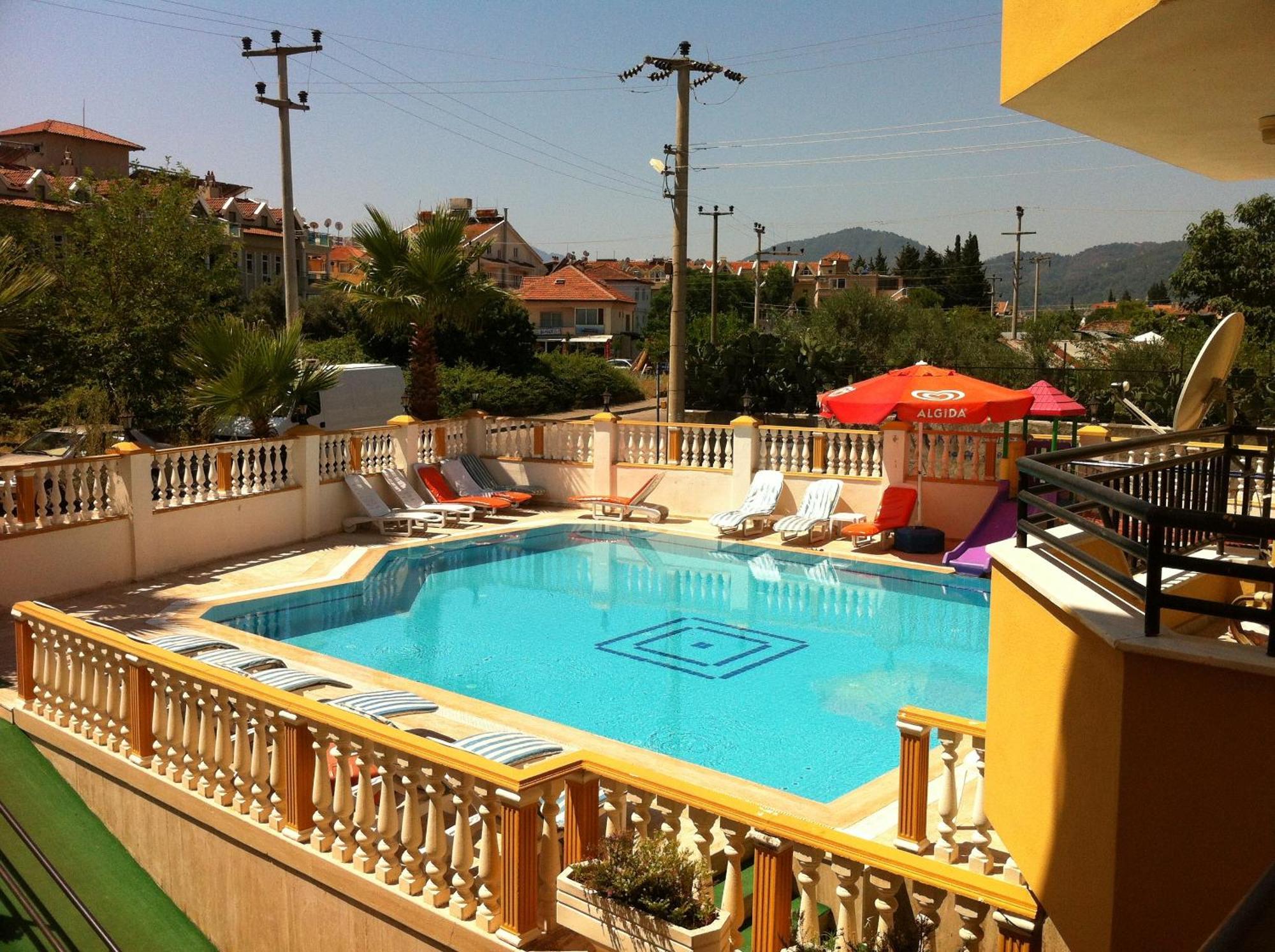 Irem Apart Hotel Marmaris Faciliteter billede