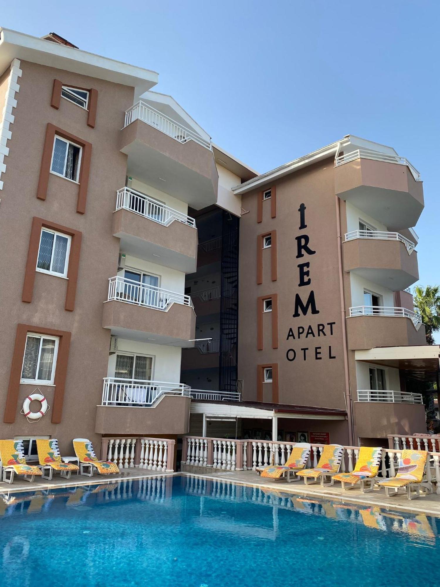 Irem Apart Hotel Marmaris Eksteriør billede